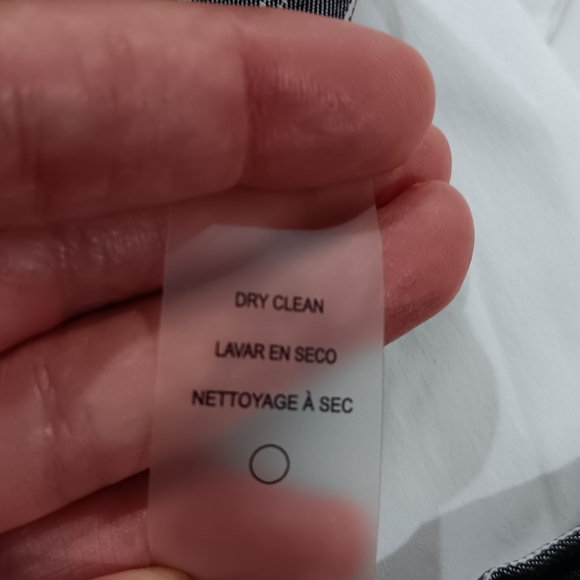 Tommy Hilfiger Women's (Size 6) White & Black Sleeveless Midi Wrap Dress (NWT) - Picture 7 of 15